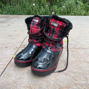 Super cute rain boots, like new